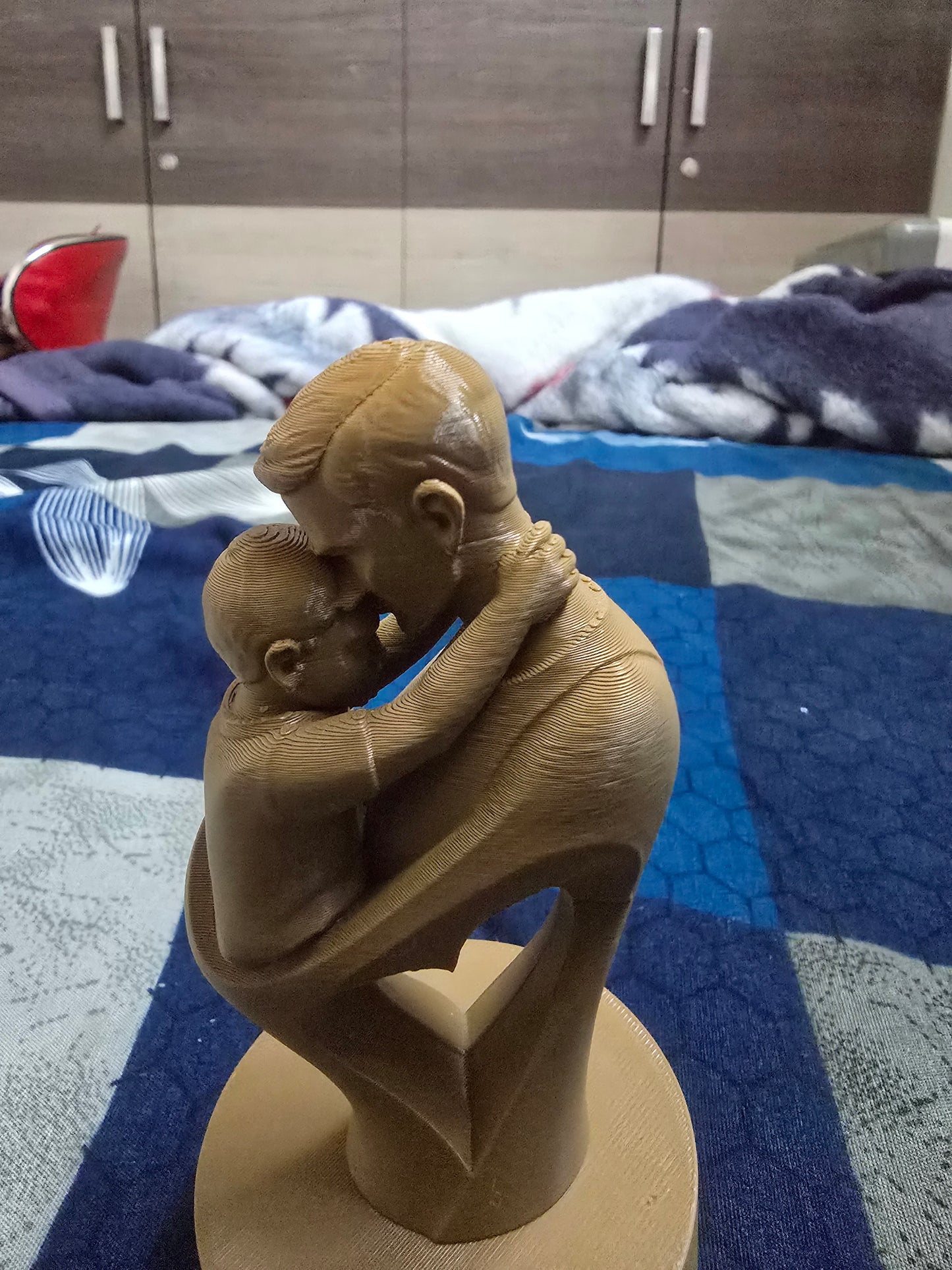 Father and son (best Father's day gift)