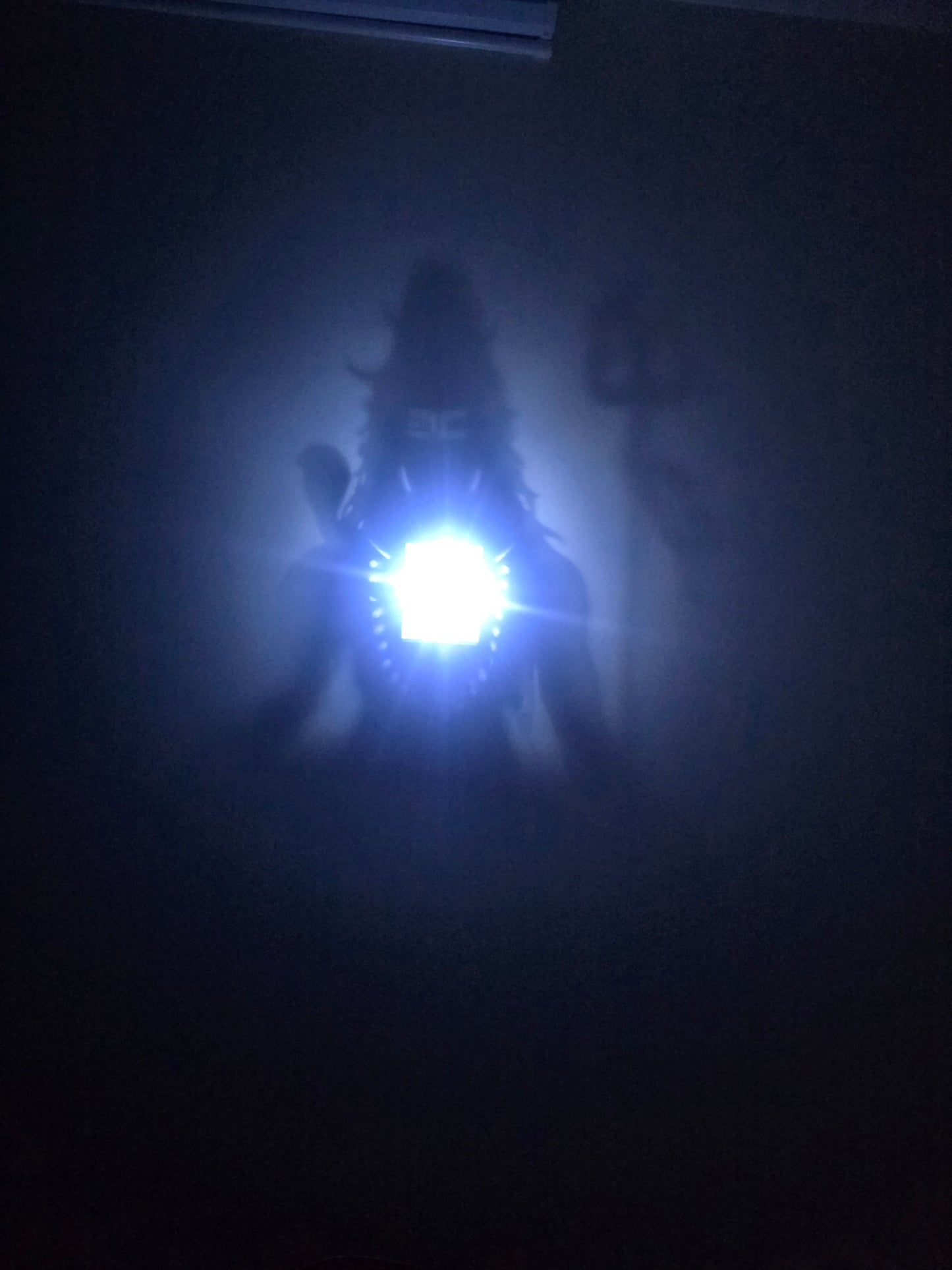Shiva Shadow Lamp