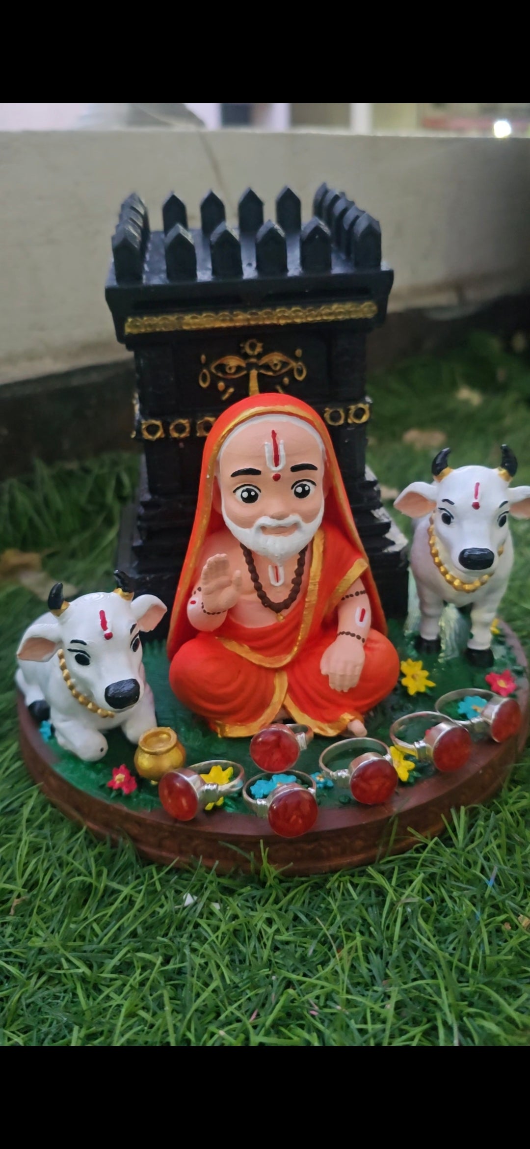 Rayaru With Brundavana