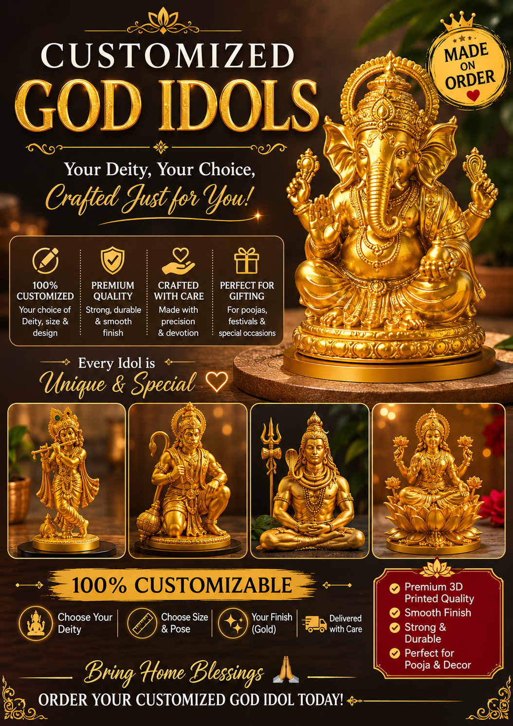 Customized Idols