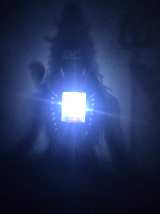 Shiva Shadow Lamp