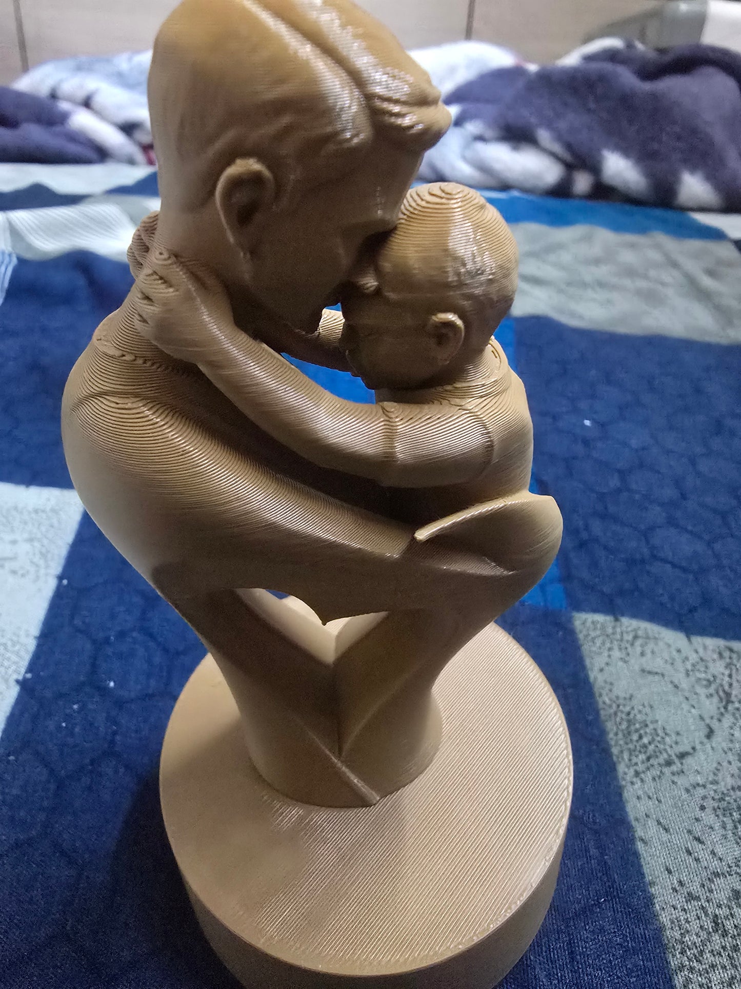 Father and son (best Father's day gift)