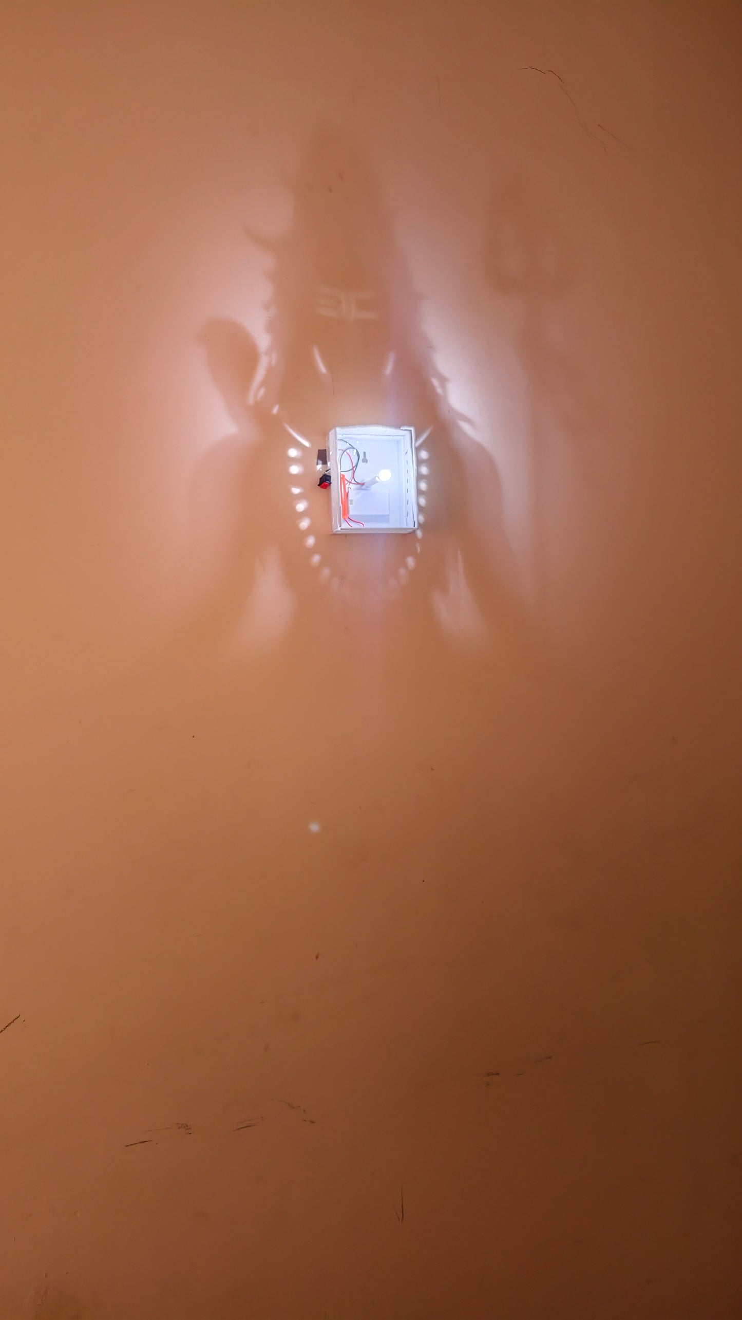 Shiva Shadow Lamp