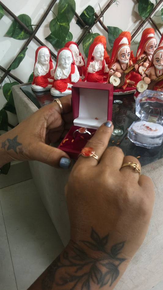 Rayara Mantrakshate Ring